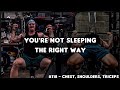 Anyone Else Take Pre-Workout Before Bed?! 🤯 | Gym Vlog 118 - Chest, Shoulders, Triceps