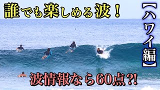 Wave information: 60 points!!] A surfing session on Hawaiian waves