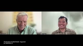 The Business of Allied Health - Episode 1: Michael Kenihan