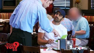 Actor After Scene: ‘DWTS’ winner Nyle DiMarco plays discriminated deaf customer | WWYD