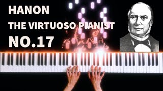Hanon - The Virtuoso Pianist in 60 Exercises, No.17