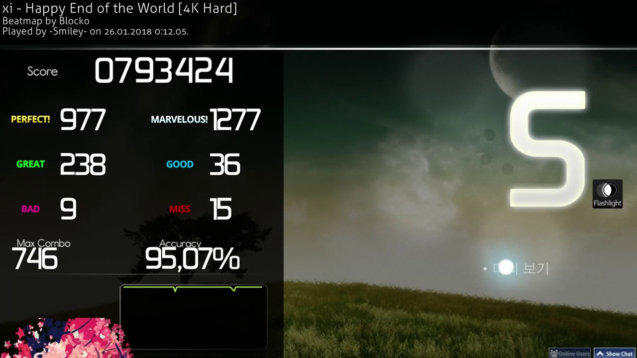xi - Happy End of the World | osu!mania [FL] - YouTube