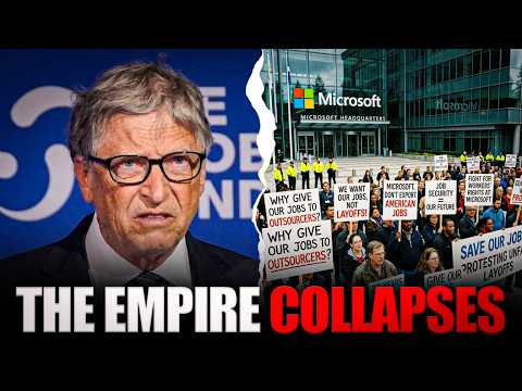 Bill Gates FURIOUS as Microsoft Pushes Millions Of Employees Into Voluntary Exit!