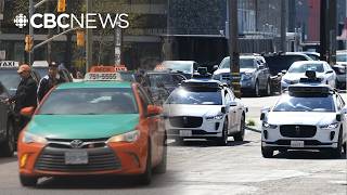 How Waymo's self-driving cars could push Toronto taxi and Uber drivers off the road
