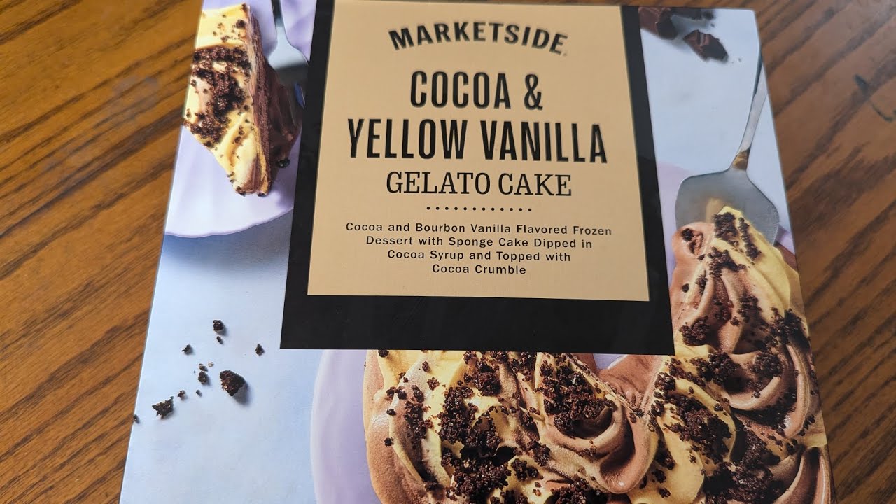 FitCat & SnackCat review a Gelato Cake! Great way to end the year with CAKE!!! Happy New Year!!!