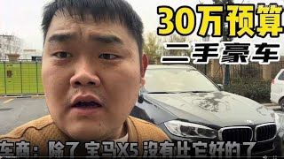 30万预算，二手豪车SUV，车商：没有比宝马X5更好的了,汽车,评测导购