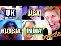 ASKING RANDOM STRANGERS WHAT COUNTRY THEY ARE FROM ON OMEGLE