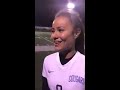 Warden senior Ashlyn Yamane talks about SCAC