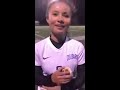 Warden senior Ashlyn Yamane talks about SCAC