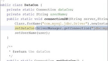 Java with MySQL and Backup DataBase