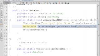 Java with MySQL and Backup DataBase
