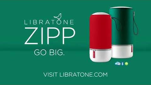 Libratone ZIPP MINI Portable WiFi + Bluetooth Wireless Speaker   Compatible with Alexa