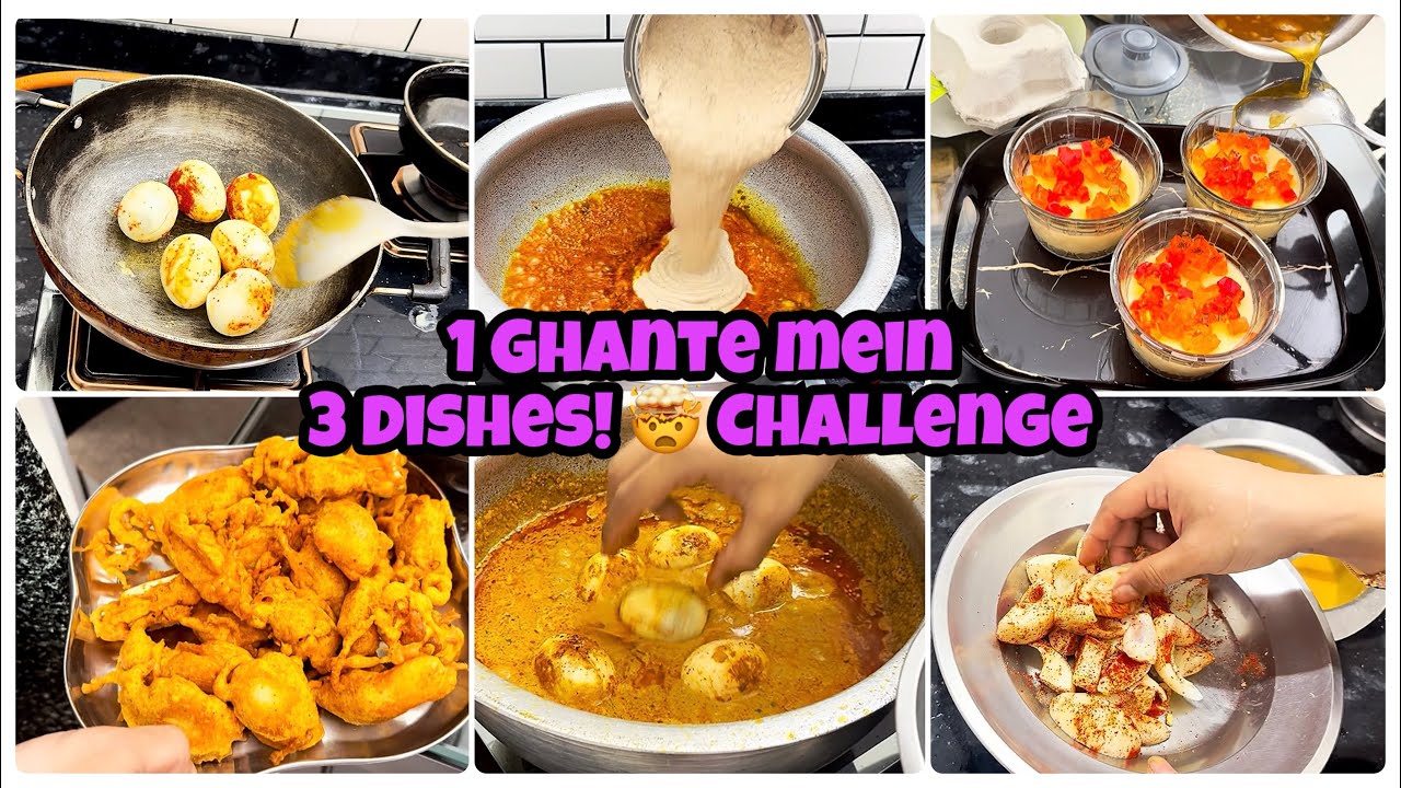 Aaj iftar mein bana Anda bhajiya aur mango pudding 😋|  #trending #food #viral #cooking #vlog #yt