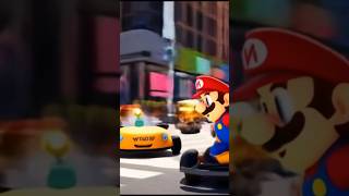 AI Generated Mario Kart - New York City!