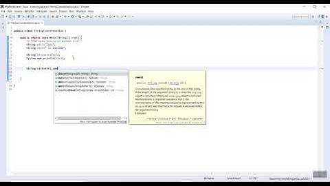 Concatenating Two Strings in Java