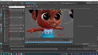Maya Mash on 3d Character