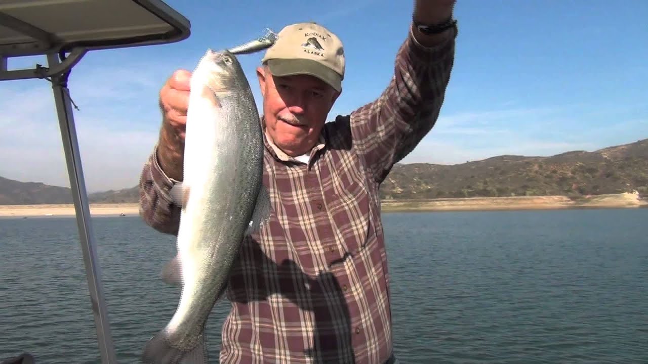 December 5 Trout Stocking Video Irvine Lake YouTube