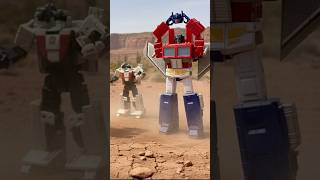 WAIT 🤯 Starscream DISGUISED as Optimus!? MD-005 KO Recreates G1 Scene! #transformers #decepticons