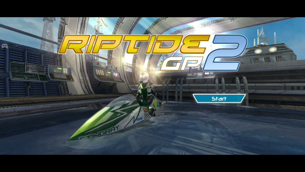 Amazing Best Game 3D : For Android 🎮 RIPTIDE GP 2 