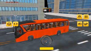 🔴 🏁City Passenger Coach Bus Simulator Bus Driving 3D🏁 | Bus Simulator Game | Bus Driving Game | 2020 screenshot 5