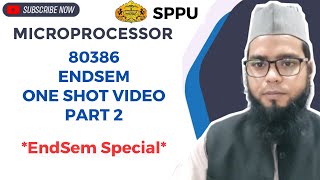 80386 microprocessor. Full ENDSEM Preparation in 1.5 Hour!! PART 2