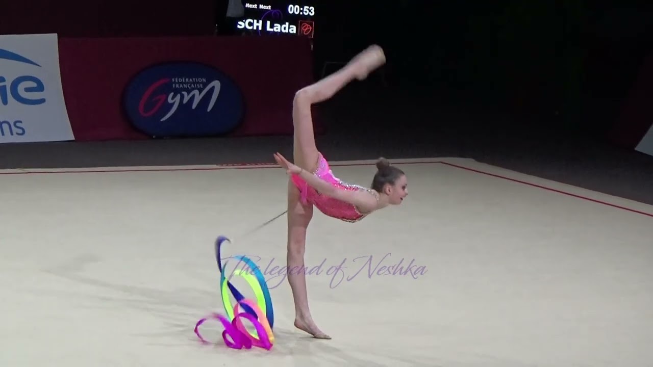 Lada PUSCH (GER) ribbon - 2024 Grand Prix Thiais AA