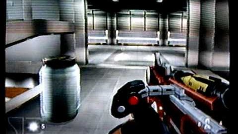 Timesplitters Future Perfect mapmaker: Space Station