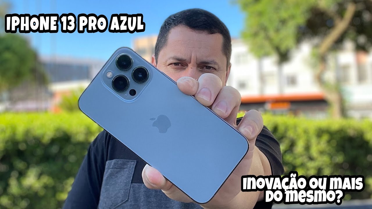 IPhone 13 Pro Azul | Inovação ou mais do mesmo? Primeiras