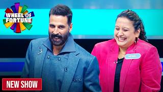 Akshay Kumar Show क बच म य Lady कय चललन लग Miracle Miracle? Wheel Of Fortune