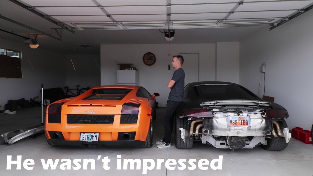 adam lz 350z Crossing paths with the man who FIRED Me two years ago...