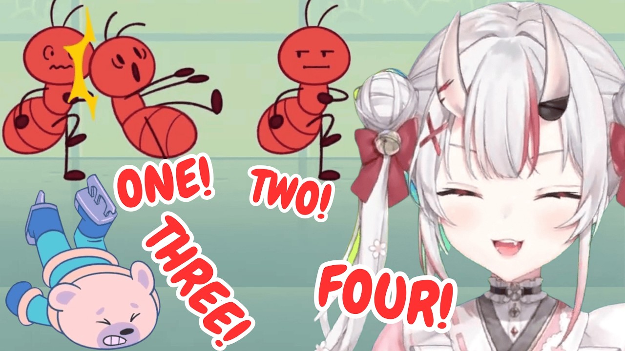 Ayame Plays a Rhythm Game but…