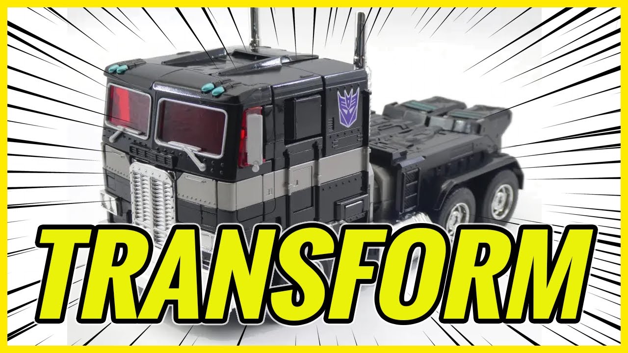 (Swift Transform) Шедевр Трансформеров MP10B Black Convoy Nemesis Prime G1