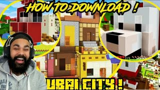 How to download latest version of chapati hindustan gamer minecraft Dubai city in minecraft pe hindi screenshot 4