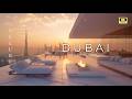 DUBAI GOLDEN HOUR 🌅 Afro &amp; Melodic House Mix 2026 | Luxury Desert Vibes | 4K Cinematic Sessions