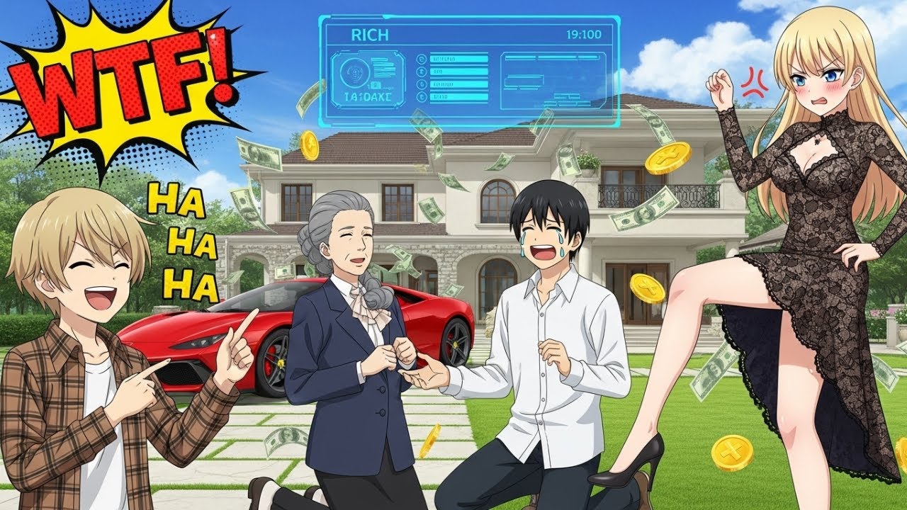 🟠 Héritier Milliardaire Vivant Comme Mendiant 3 Ans, À Mon Retour Tous M'ont Supplié | Manhwa Résumé