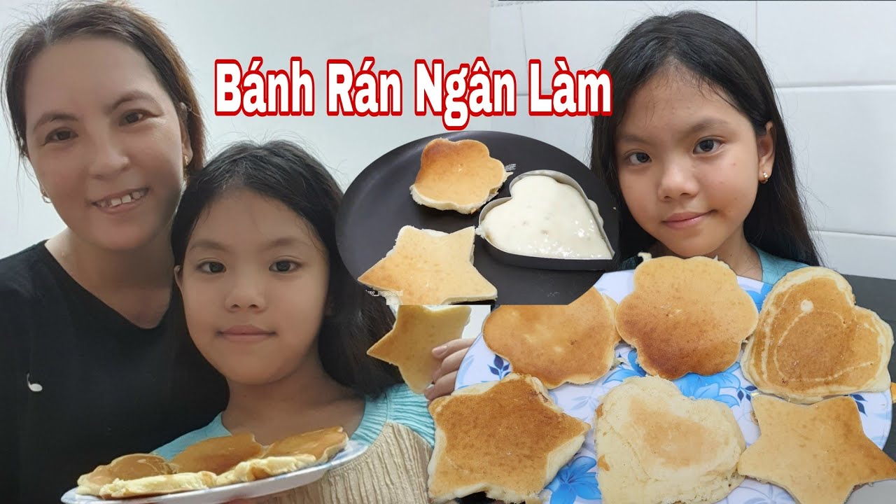 Cách Làm Bánh Rán Siêu Đơn Giản Bằng Bột Pha Sẵn Với Nhiều Hình Cute ...