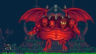 Demon King Boss Fight - The Messenger