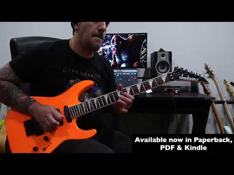 Metal Guitar Legends 100 Signature Licks: Example 6b (Reb Beach Style Licks)