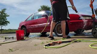 1989 Turbo Grand Prix ASC/McLaren Wash and First Look Over 1989 Pontiac Grand Prix Mclaren Turbo