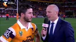 NRL Darren Lockyer get's shut down!