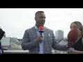 Behind the Scenes of the last press conference before kick-off | European League of Football 2021
