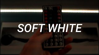 LEDライトストリップでソフトホワイトを作る方法! (カスタム DIY ライト ストリップ カラー #20) screenshot 1