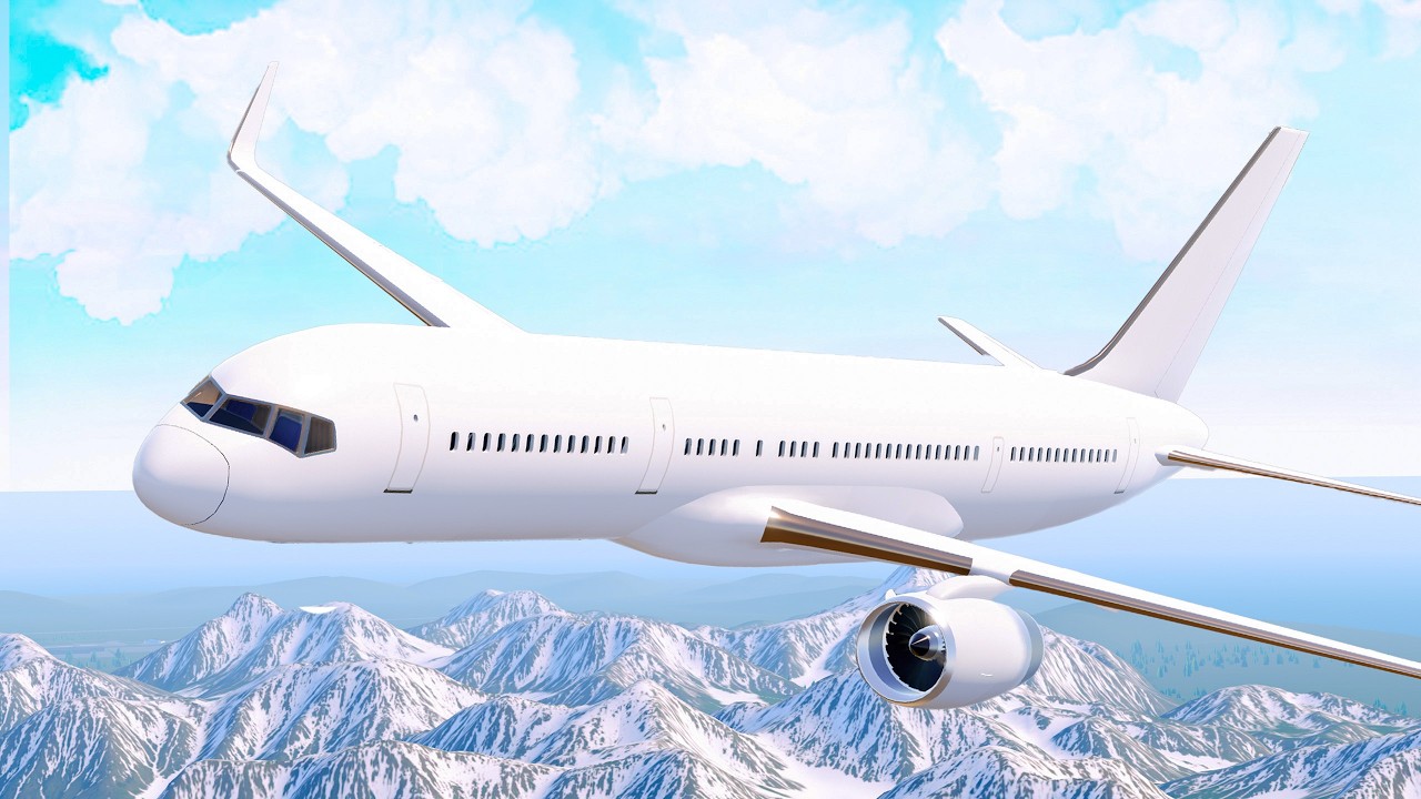 Flight World is MASSIVE.. (Roblox)