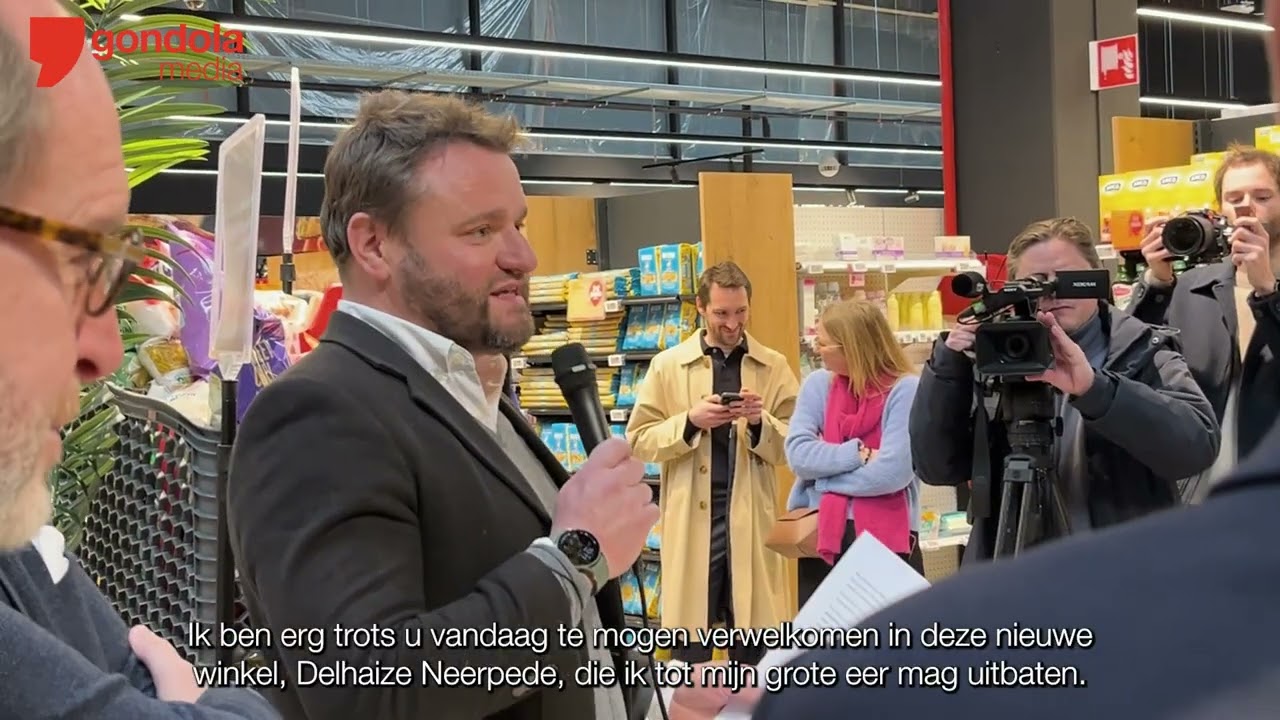 EP 9 – Ouverture du 1er Delhaize sur un ex-site Cora/Opening van de 1ste Delhaize op een ex-Cora