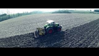 CLAAS AXION 830 CMATIC 235CV + ALPEGO SUPER CRAKER KFR 350 (Ballanger SAS, France)