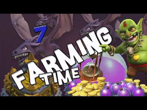 Robando mucho en poco tiempo | Farming time #7 | Descubriendo Clash of Clans