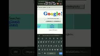 Here is one Google Easter Egg in another! #google #easteregg #eastereggs #oneonanother #1998