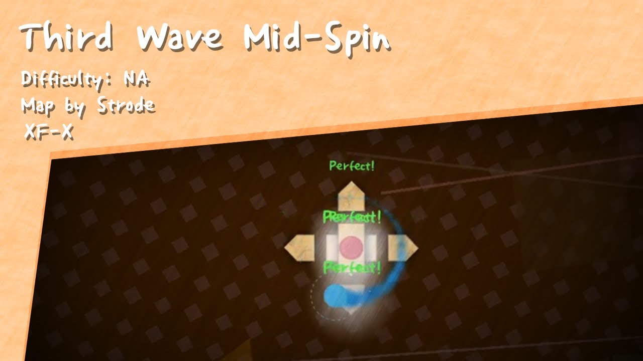 [ADOFAI Custom] XF-X Third Wave Mid-Spin