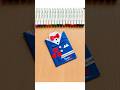 Don't Miss Beautiful Happy Father's Day Card 2025 using white paper #art #youtubeshorts #shorts