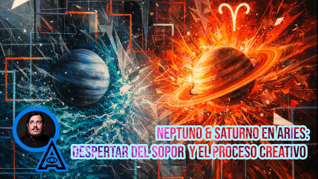 Despertar de la ilusión: Saturno & Neptuno entrando en Aries #creativeprocess #astrology